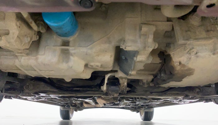 2019 Honda Amaze 1.2 V CVT I VTEC, Petrol, Automatic, 22,343 km, Front Underbody