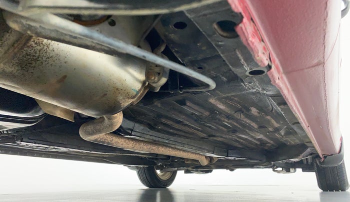 2019 Honda Amaze 1.2 V CVT I VTEC, Petrol, Automatic, 22,343 km, Right Side Underbody