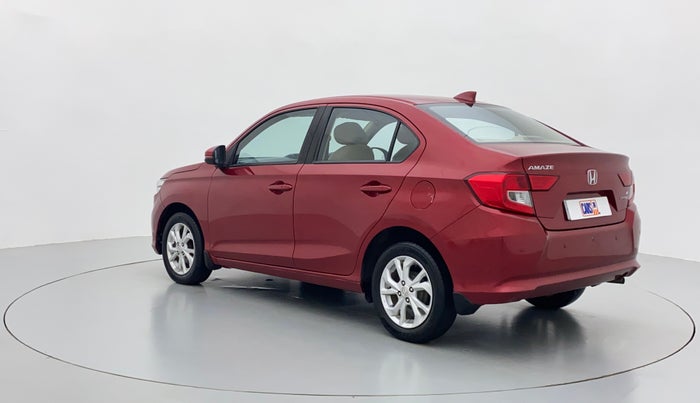 2019 Honda Amaze 1.2 V CVT I VTEC, Petrol, Automatic, 22,343 km, Left Back Diagonal