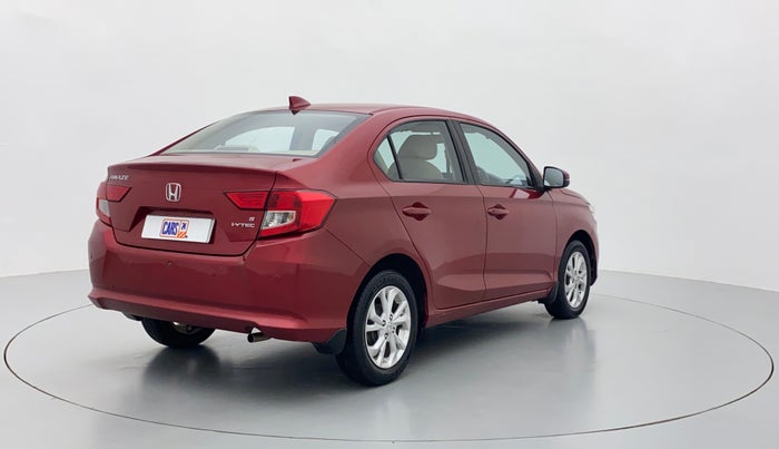 2019 Honda Amaze 1.2 V CVT I VTEC, Petrol, Automatic, 22,343 km, Right Back Diagonal