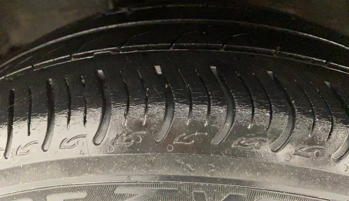 2019 Honda Amaze 1.2 V CVT I VTEC, Petrol, Automatic, 22,343 km, Right Rear Tyre Tread