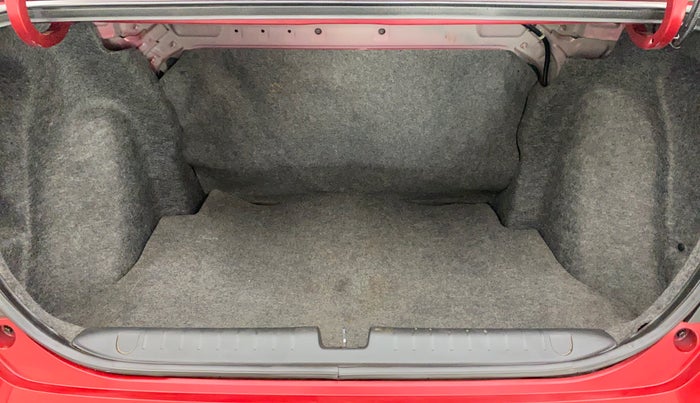 2019 Honda Amaze 1.2 V CVT I VTEC, Petrol, Automatic, 22,343 km, Boot Inside