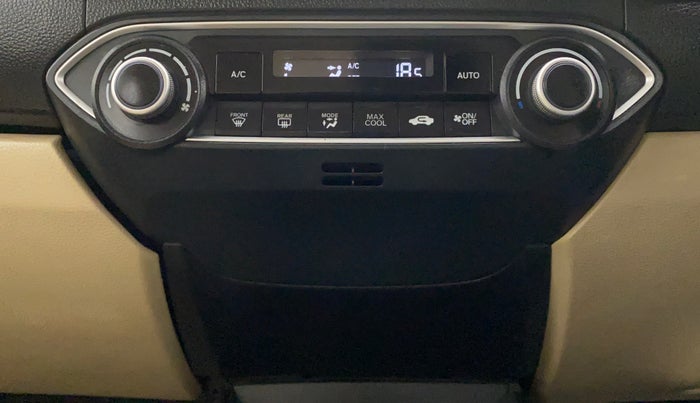 2019 Honda Amaze 1.2 V CVT I VTEC, Petrol, Automatic, 22,343 km, Automatic Climate Control