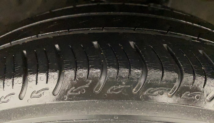 2019 Honda Amaze 1.2 V CVT I VTEC, Petrol, Automatic, 22,343 km, Left Rear Tyre Tread