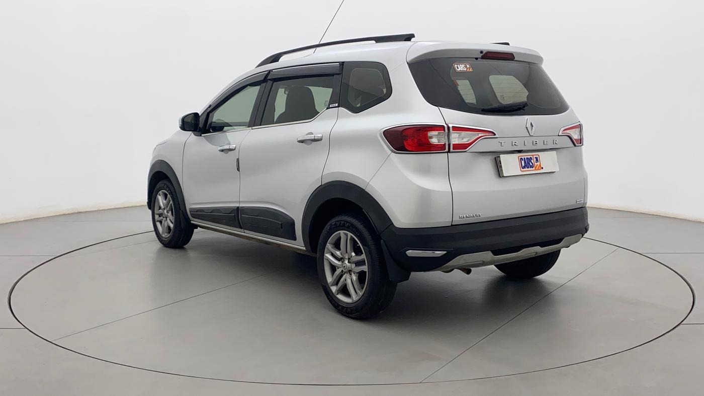 2021 Renault TRIBER RXZ AMT, Petrol, Automatic, 34,539 km, Left Back Diagonal