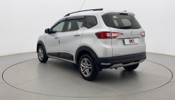 2021 Renault TRIBER RXZ AMT, Petrol, Automatic, 34,539 km, Left Back Diagonal