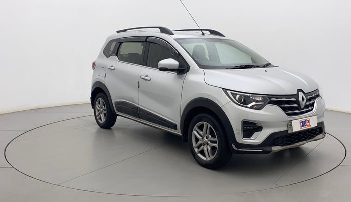 2021 Renault TRIBER RXZ AMT, Petrol, Automatic, 34,539 km, Right Front Diagonal