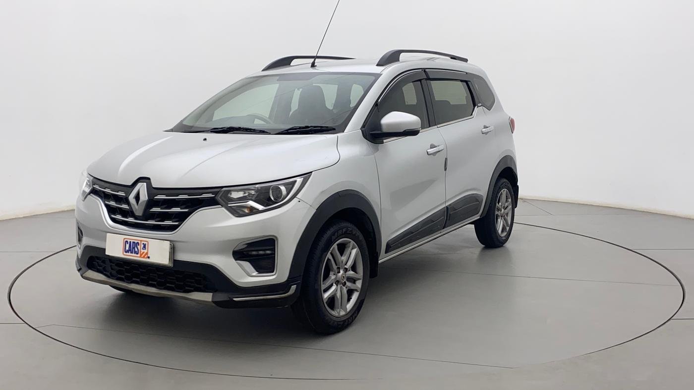 2021 Renault TRIBER RXZ AMT, Petrol, Automatic, 34,539 km, Left Front Diagonal