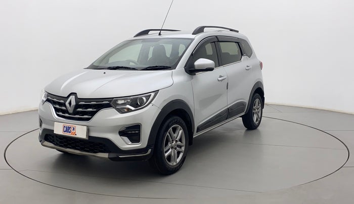 2021 Renault TRIBER RXZ AMT, Petrol, Automatic, 34,539 km, Left Front Diagonal