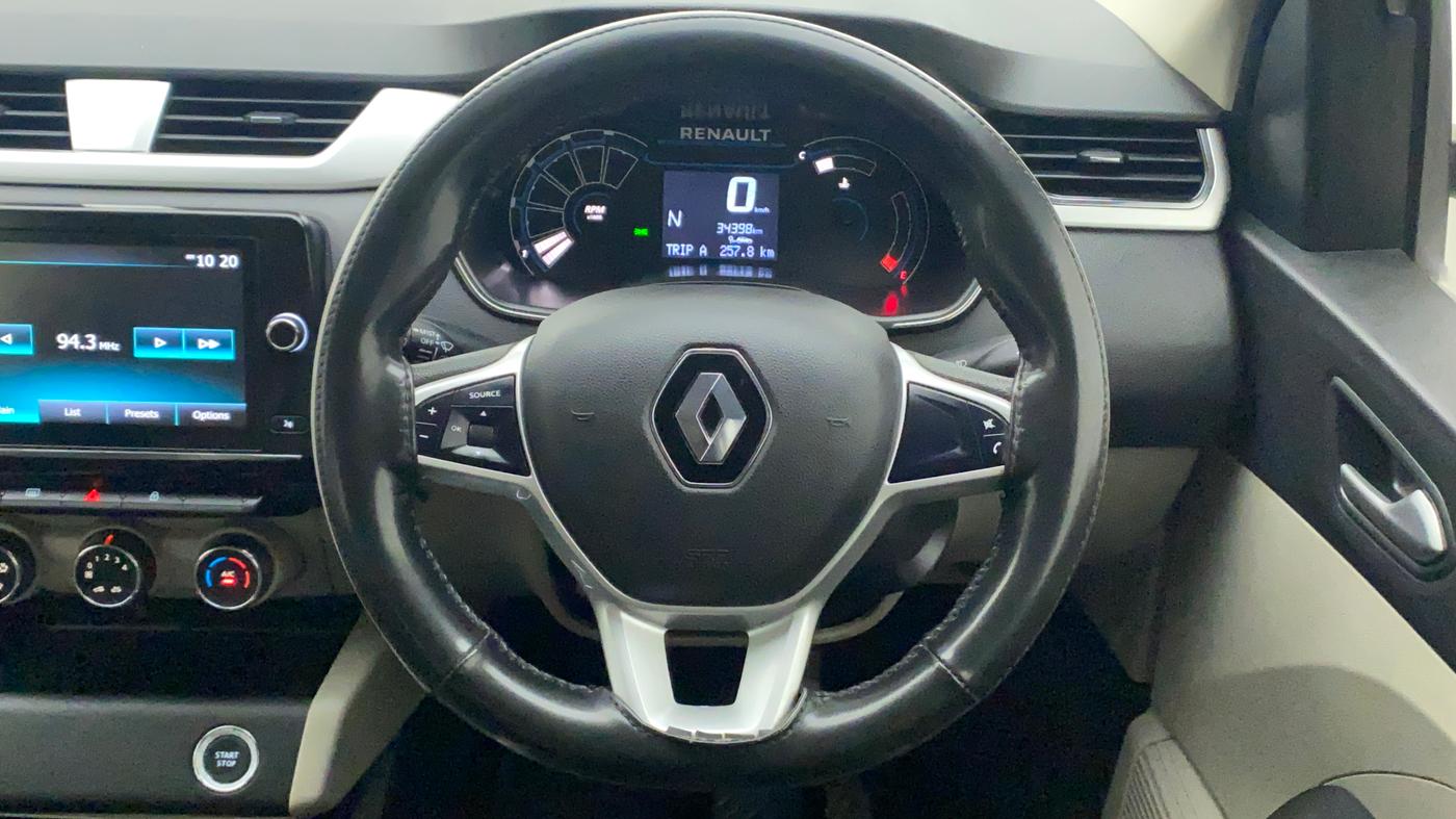 2021 Renault TRIBER RXZ AMT, Petrol, Automatic, 34,539 km, Steering Wheel Close Up