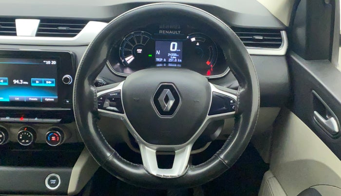 2021 Renault TRIBER RXZ AMT, Petrol, Automatic, 34,539 km, Steering Wheel Close Up