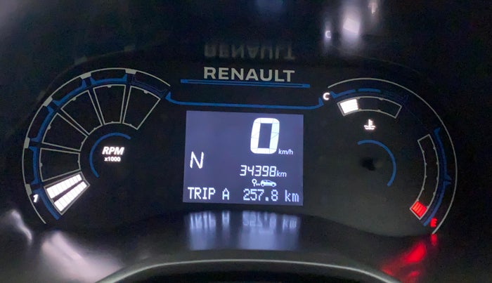 2021 Renault TRIBER RXZ AMT, Petrol, Automatic, 34,539 km, Odometer Image