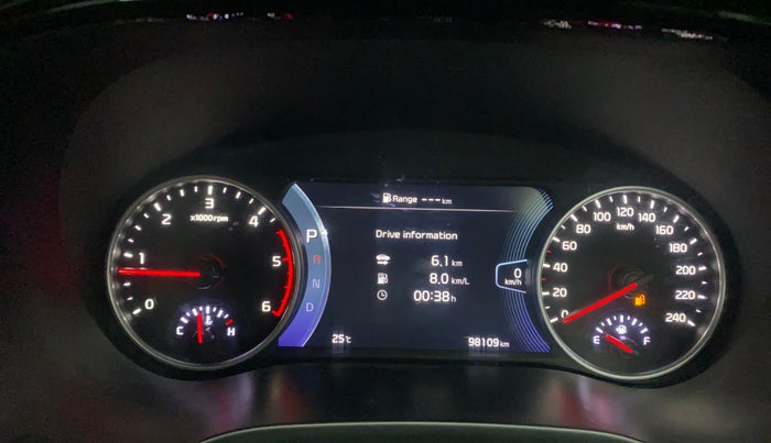 2022 KIA SELTOS GTX PLUS 1.5 DIESEL AT, Diesel, Automatic, 98,102 km, Odometer Image