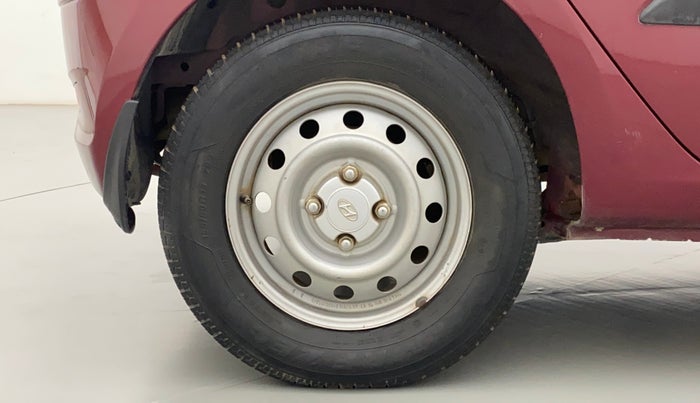 2016 Hyundai i10 MAGNA 1.1, Petrol, Manual, 28,023 km, Right Rear Wheel