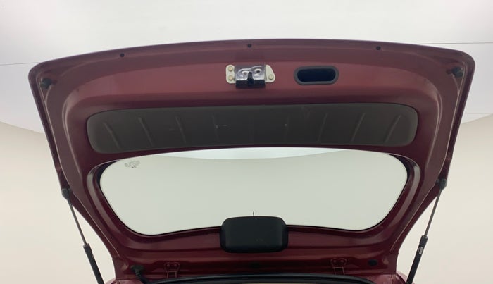 2016 Hyundai i10 MAGNA 1.1, Petrol, Manual, 28,023 km, Boot Door Open