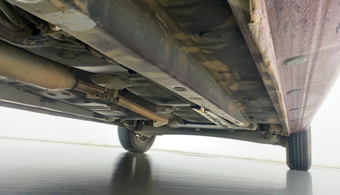 2016 Hyundai i10 MAGNA 1.1, Petrol, Manual, 28,023 km, Right Side Underbody