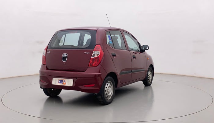 2016 Hyundai i10 MAGNA 1.1, Petrol, Manual, 28,023 km, Right Back Diagonal