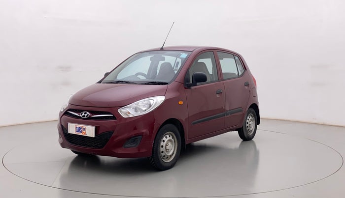 2016 Hyundai i10 MAGNA 1.1, Petrol, Manual, 28,023 km, Left Front Diagonal