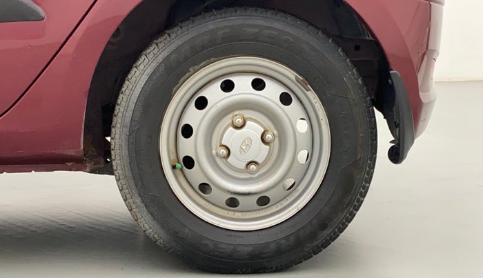 2016 Hyundai i10 MAGNA 1.1, Petrol, Manual, 28,023 km, Left Rear Wheel