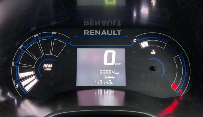 2022 Renault TRIBER RXL MT, Petrol, Manual, 34,097 km, Odometer Image