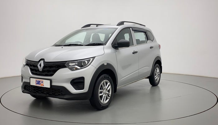 2022 Renault TRIBER RXL MT, Petrol, Manual, 34,097 km, Left Front Diagonal