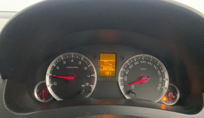2014 Maruti Swift VXI, Petrol, Manual, 60,230 km, Odometer Image