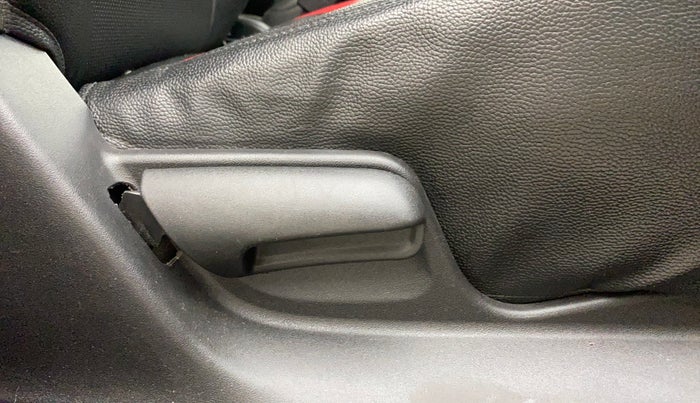 2014 Maruti Swift VXI, Petrol, Manual, 60,230 km, Driver Side Adjustment Panel