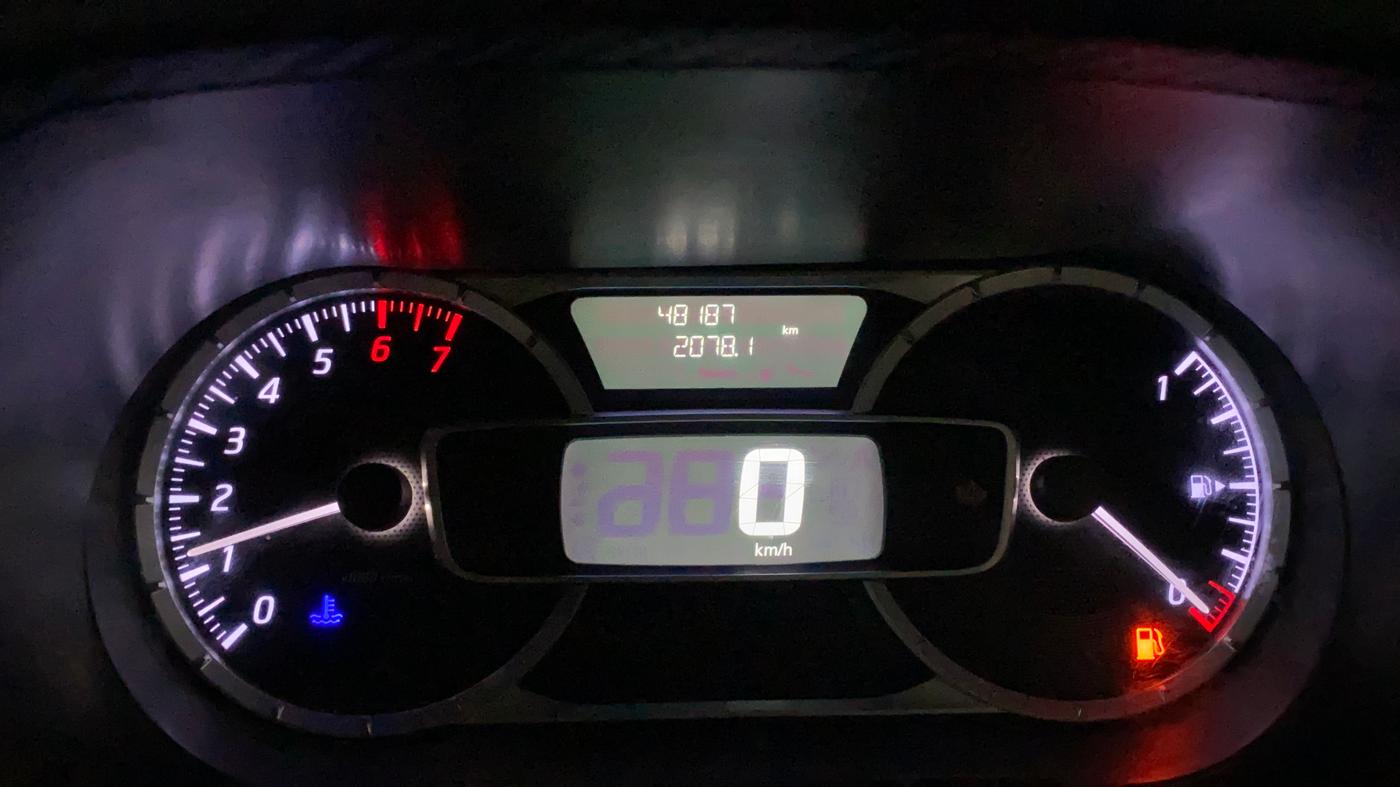 2019 Nissan Kicks XV 1.5, Petrol, Manual, 48,187 km, Odometer Image