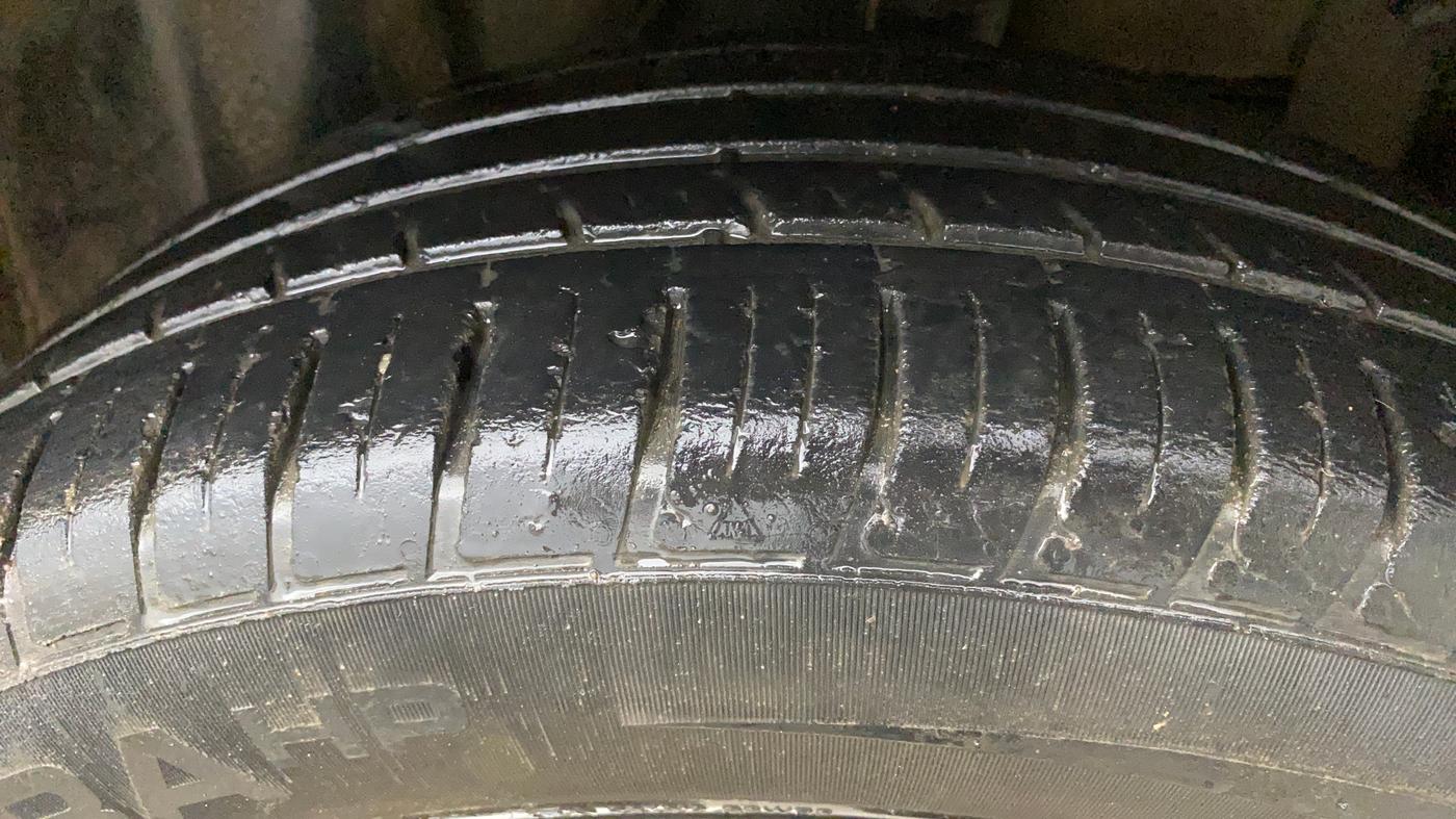 2019 Nissan Kicks XV 1.5, Petrol, Manual, 48,187 km, Left Rear Tyre Tread