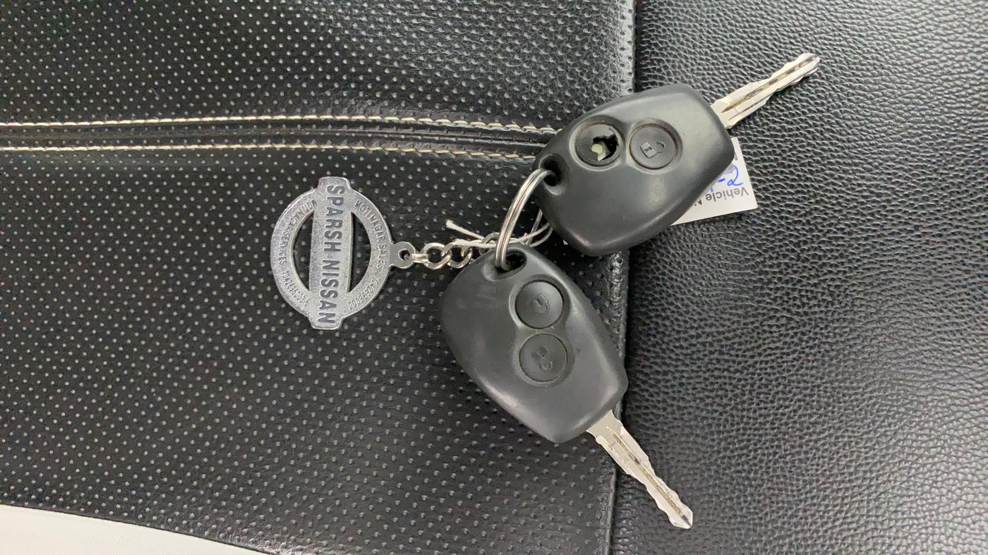2019 Nissan Kicks XV 1.5, Petrol, Manual, 48,187 km, Key Close Up