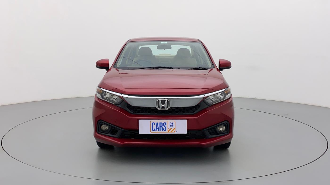 2019 Honda Amaze 1.2 V CVT I VTEC, Petrol, Automatic, 21,223 km, Front