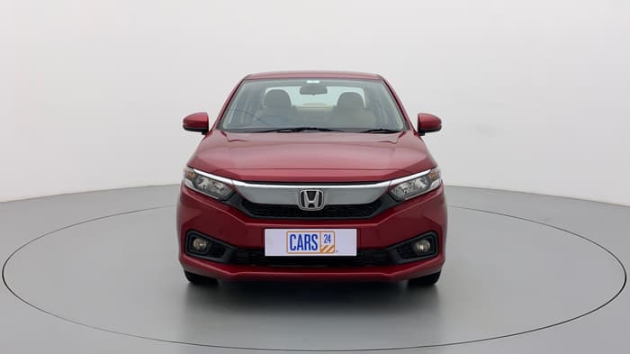 2019 Honda Amaze 1.2 V CVT I VTEC, Petrol, Automatic, 21,223 km, Front