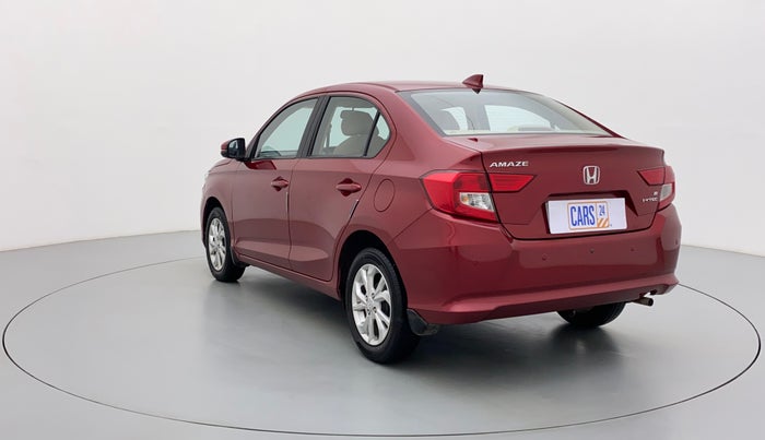 2019 Honda Amaze 1.2 V CVT I VTEC, Petrol, Automatic, 21,223 km, Left Back Diagonal