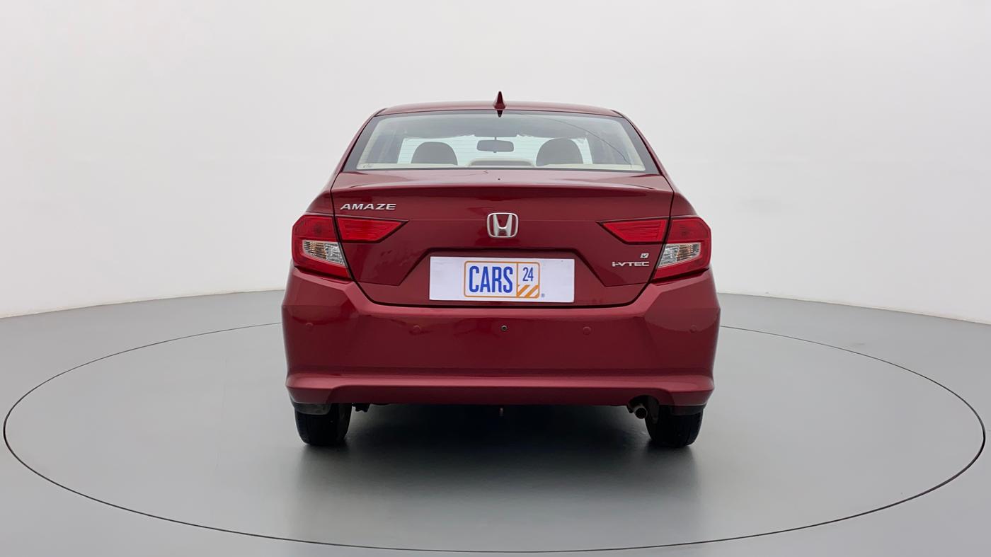 2019 Honda Amaze 1.2 V CVT I VTEC, Petrol, Automatic, 21,223 km, Back/Rear