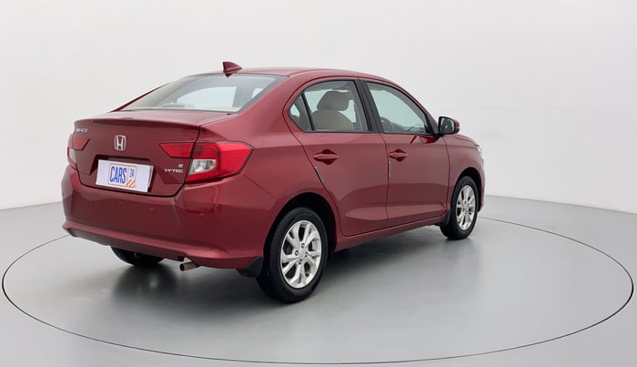 2019 Honda Amaze 1.2 V CVT I VTEC, Petrol, Automatic, 21,223 km, Right Back Diagonal
