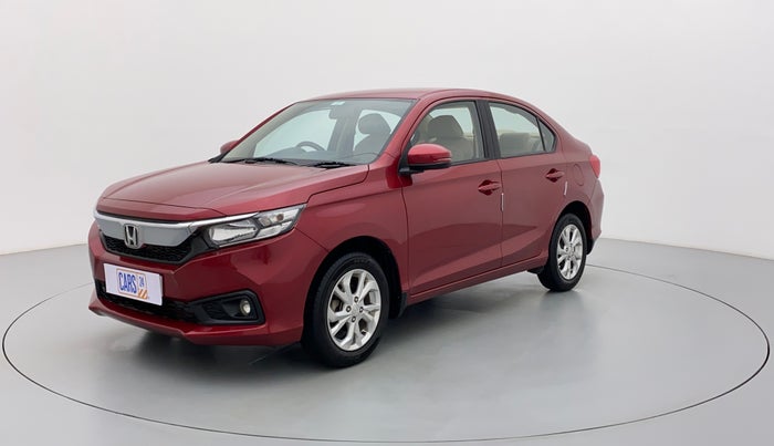 2019 Honda Amaze 1.2 V CVT I VTEC, Petrol, Automatic, 21,223 km, Left Front Diagonal