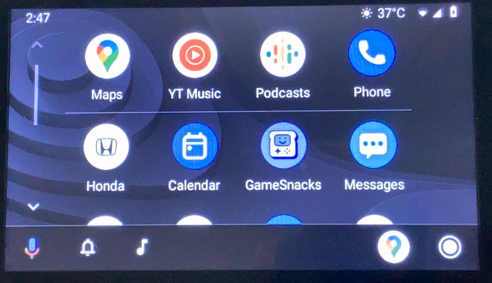 2019 Honda Amaze 1.2 V CVT I VTEC, Petrol, Automatic, 21,223 km, Apple CarPlay and Android Auto