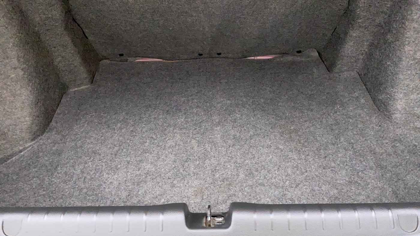 2019 Honda Amaze 1.2 V CVT I VTEC, Petrol, Automatic, 21,223 km, Boot Inside