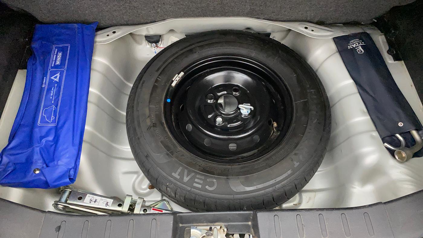 2020 Maruti Alto VXI, Petrol, Manual, 16,998 km, Spare Tyre