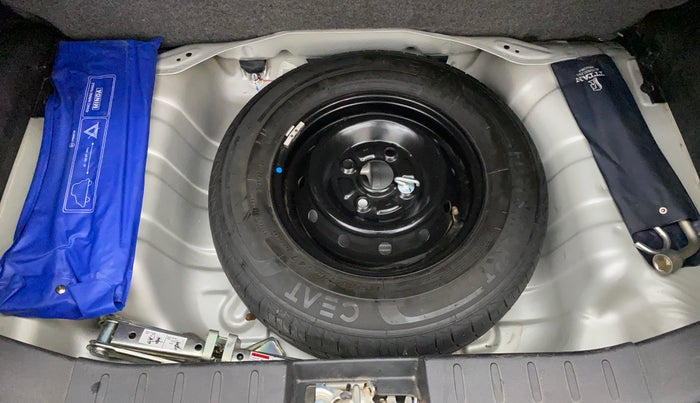 2020 Maruti Alto VXI, Petrol, Manual, 16,998 km, Spare Tyre