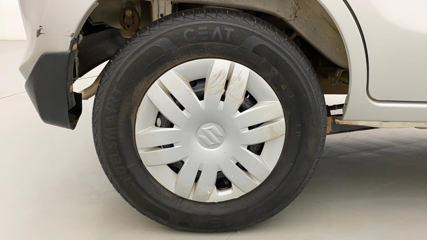 2020 Maruti Alto VXI, Petrol, Manual, 16,998 km, Right Rear Wheel