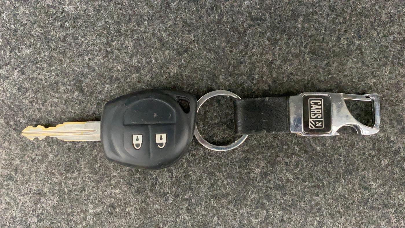 2020 Maruti Alto VXI, Petrol, Manual, 16,998 km, Key Close Up