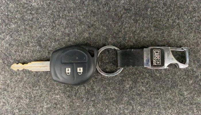 2020 Maruti Alto VXI, Petrol, Manual, 16,998 km, Key Close Up