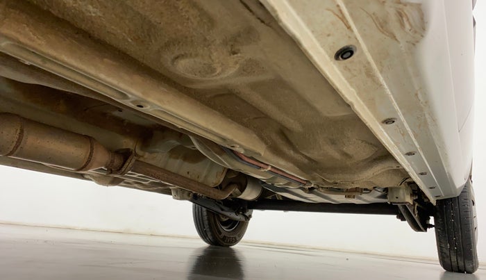 2020 Maruti Alto VXI, Petrol, Manual, 16,998 km, Right Side Underbody