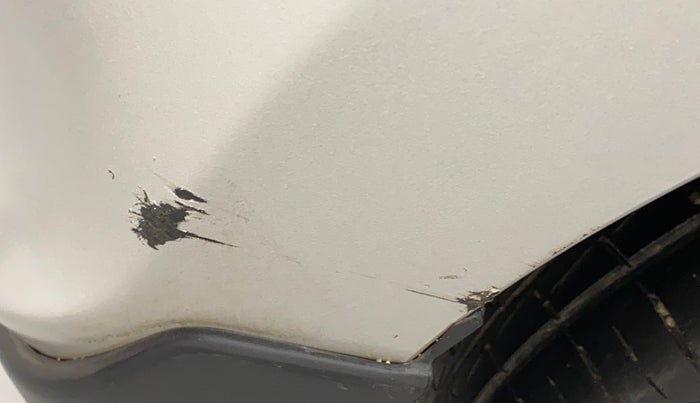 2020 Maruti Alto VXI, Petrol, Manual, 16,998 km, Rear bumper - Minor scratches