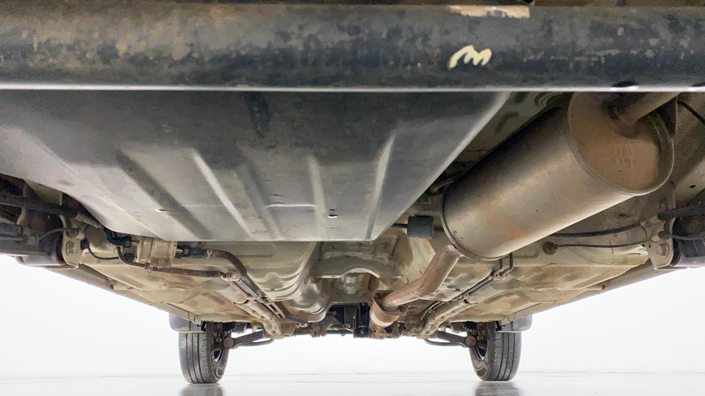 2020 Maruti Alto VXI, Petrol, Manual, 16,998 km, Rear Underbody