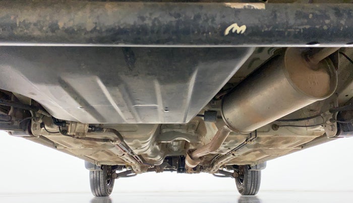 2020 Maruti Alto VXI, Petrol, Manual, 16,998 km, Rear Underbody