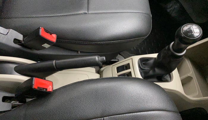 2020 Maruti Alto VXI, Petrol, Manual, 16,998 km, Gear Lever