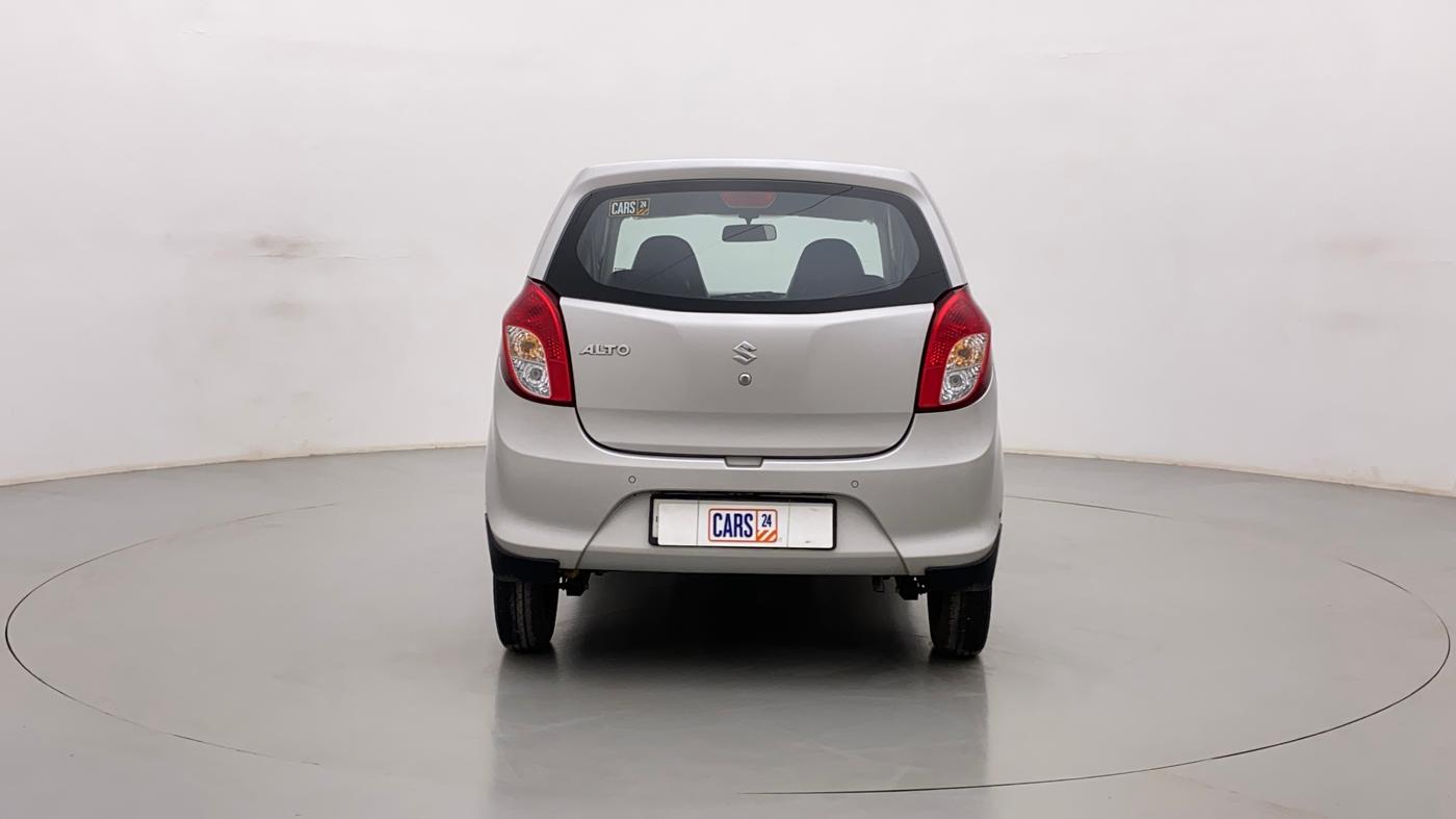 2020 Maruti Alto VXI, Petrol, Manual, 16,998 km, Back/Rear