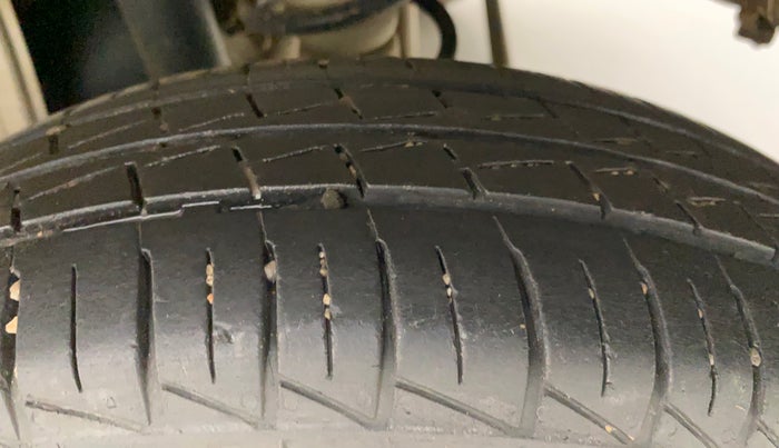 2020 Maruti Alto VXI, Petrol, Manual, 16,998 km, Left Rear Tyre Tread